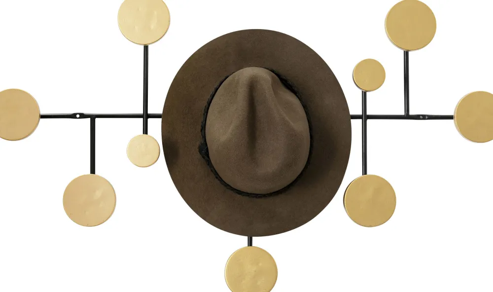 KARE Design Seinänaulakot*Art Circles Seinänaulakko 79cm