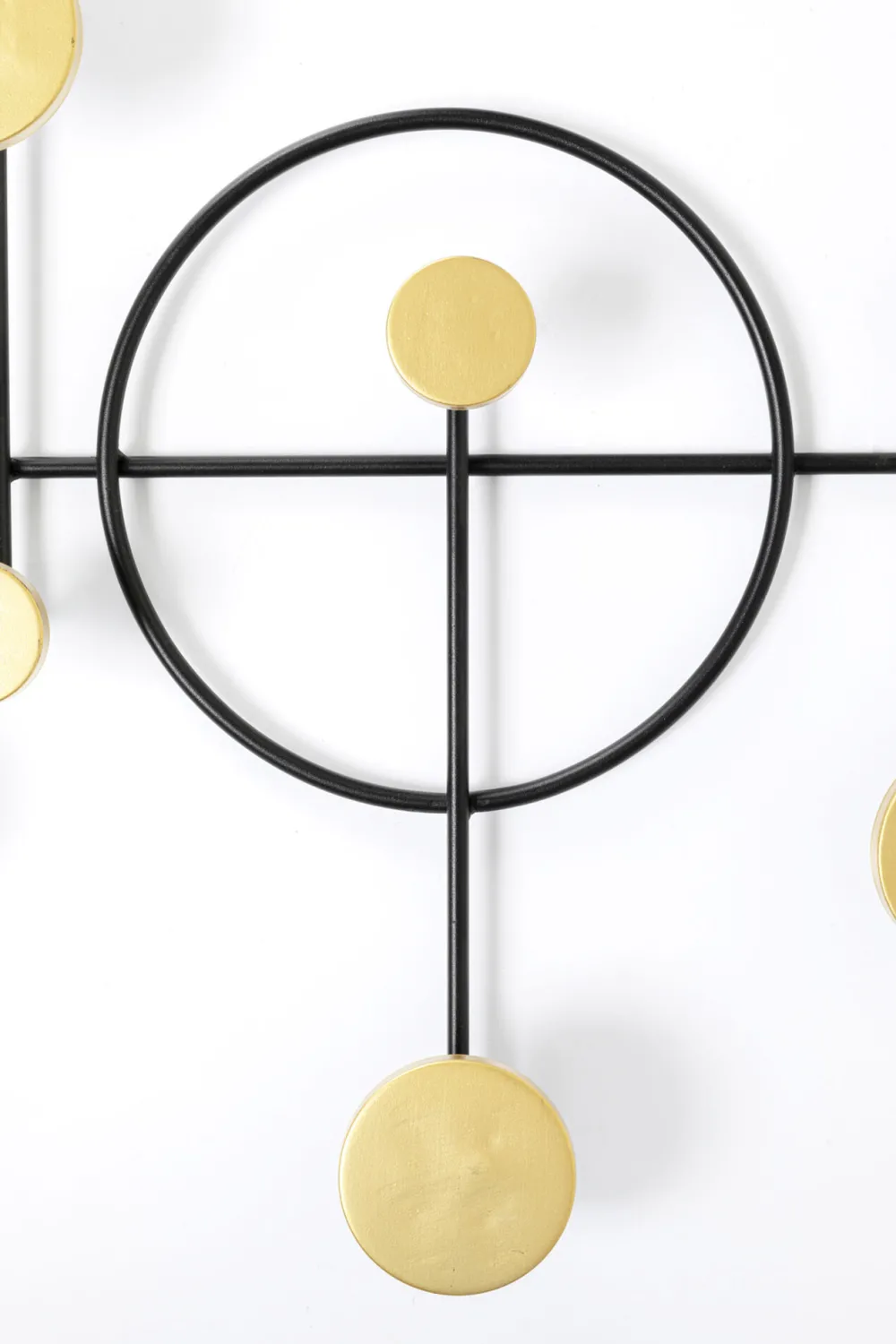 KARE Design Seinänaulakot*Art Circles Seinänaulakko 79cm