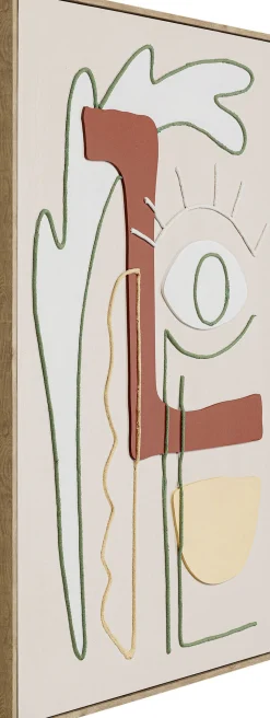 KARE Design Taulut|Olohuone*Art Eye Right Canvas Taulu 60x90cm