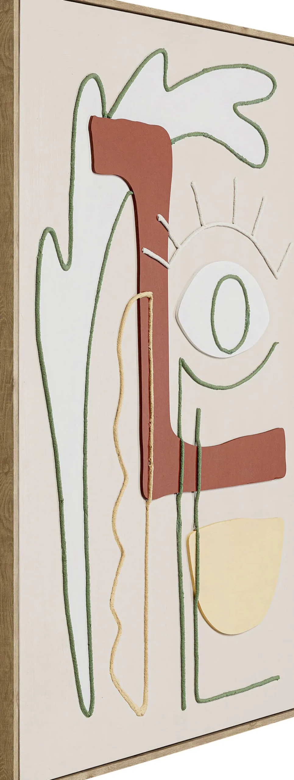 KARE Design Taulut|Olohuone*Art Eye Right Canvas Taulu 60x90cm