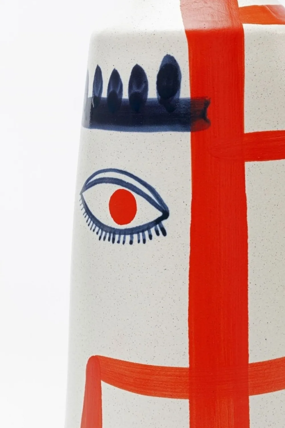 KARE Design Maljakot*Art Face Colore Maljakko 38cm