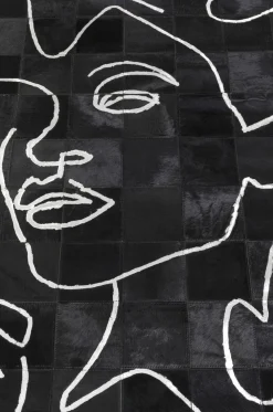 KARE Design Matot*Art Faces Matto 170x240cm