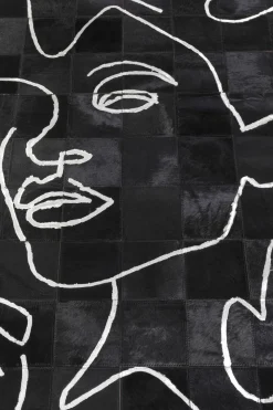 KARE Design Matot*Art Faces Matto 200x300cm