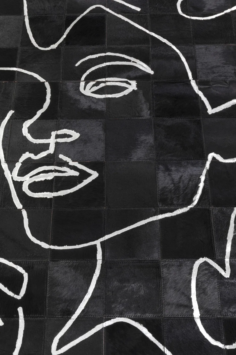 KARE Design Matot*Art Faces Matto 200x300cm