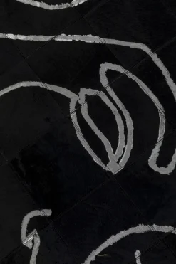 KARE Design Matot*Art Faces Pyöreä Matto Ø250cm