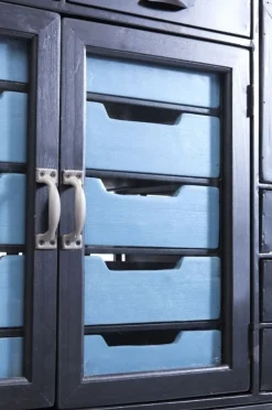 KARE Design Senkit|Lipastot*Art Factory Black Kaappi