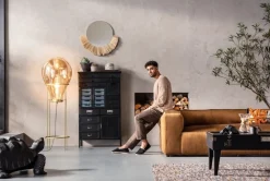 KARE Design Senkit|Lipastot*Art Factory Black Kaappi