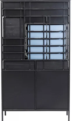 KARE Design Senkit|Lipastot*Art Factory Black Kaappi