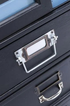 KARE Design Senkit|Lipastot*Art Factory Black Kaappi