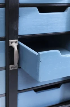 KARE Design Senkit|Lipastot*Art Factory Black Kaappi