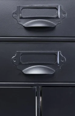 KARE Design Senkit|Lipastot*Art Factory Black Kaappi