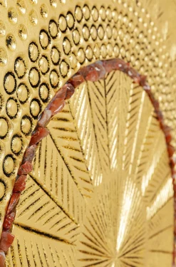 KARE Design Taulut*Art Geometric Circle Gold Taulu 120x120cm