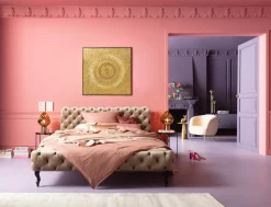 KARE Design Taulut*Art Geometric Circle Gold Taulu 120x120cm