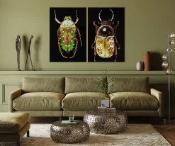 KARE Design Jalalliset Koriste-Esineet*Art Lady Koriste-esine 78cm