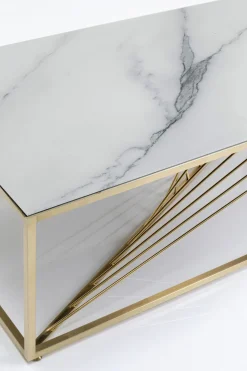 KARE Design Sohvapöydät*Art Marble Glass Sohvapöytä 140x70cm