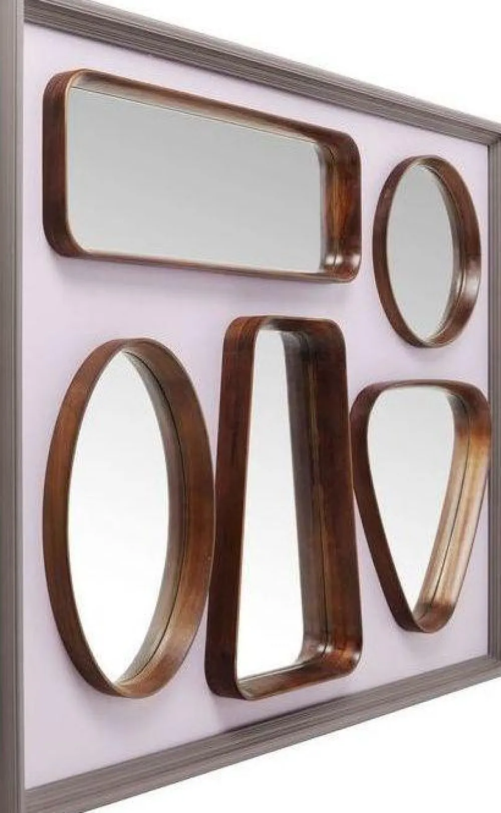 KARE Design Peilit*Art Shapes Peili 170x130cm