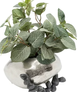 KARE Design Maljakot*Art Stones Kivet Maljakko, Hopea 21cm