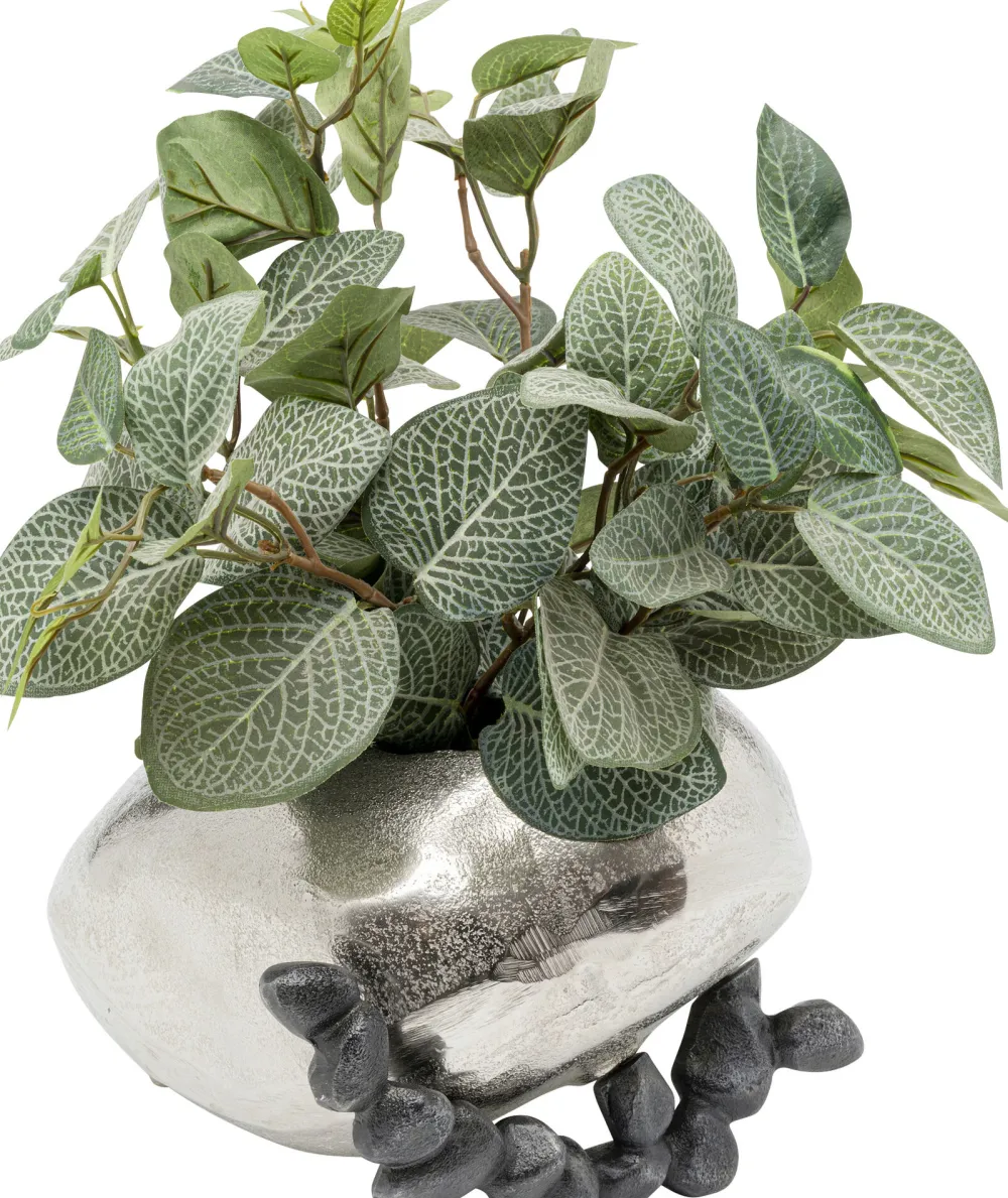 KARE Design Maljakot*Art Stones Kivet Maljakko, Hopea 21cm