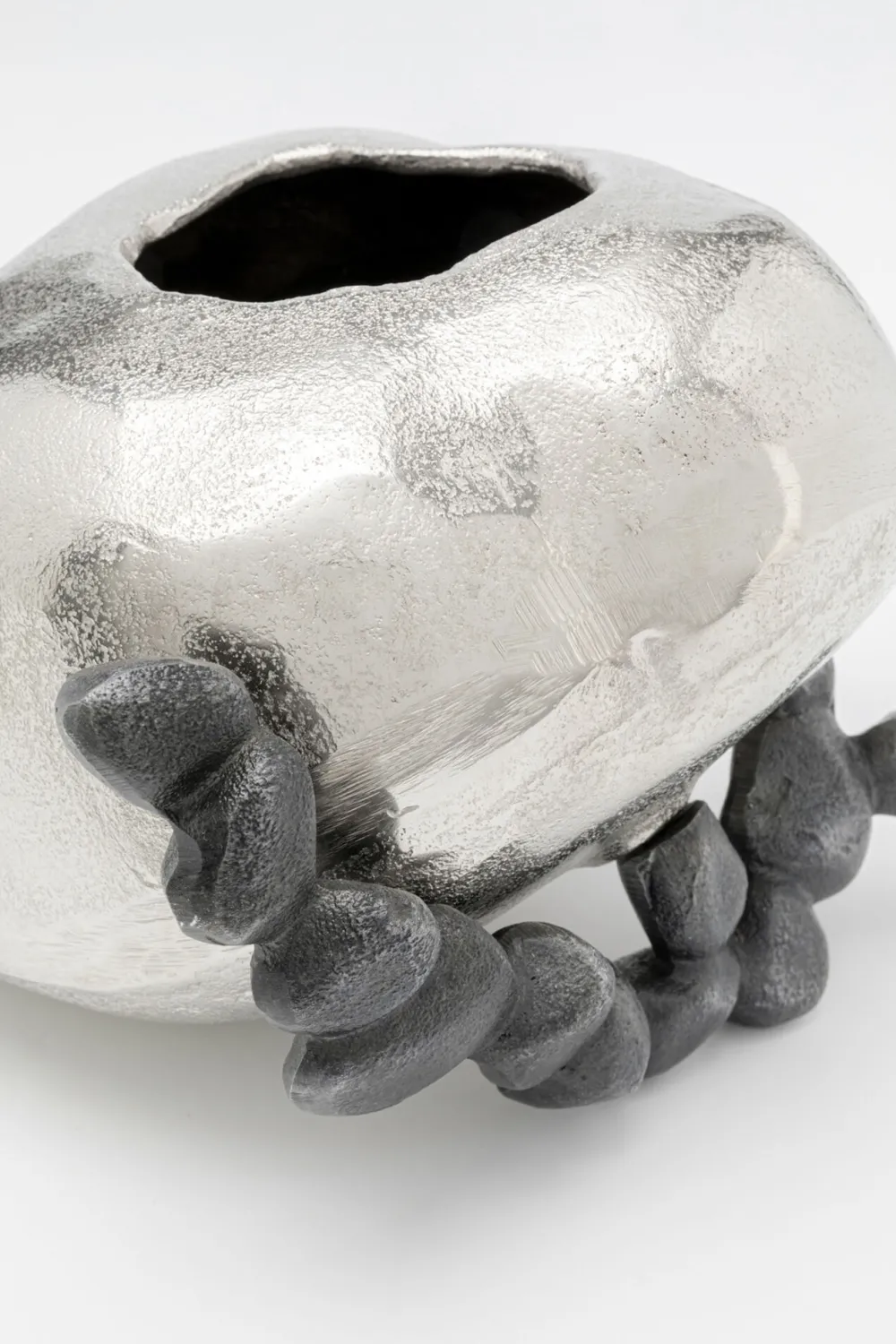 KARE Design Maljakot*Art Stones Kivet Maljakko, Hopea 21cm