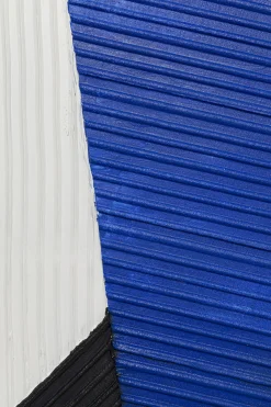 KARE Design Taulut*Art Triangles Canvas Taulu Sininen 100x100 Cm