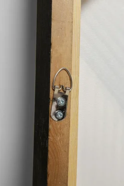 KARE Design Taulut*Art Triangles Canvas Taulu Sininen 100x100 Cm