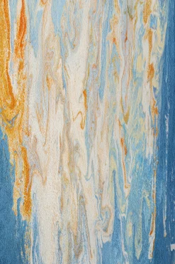 KARE Design Taulut*Artistas Blue Kehystetty Taulu 120x180cm