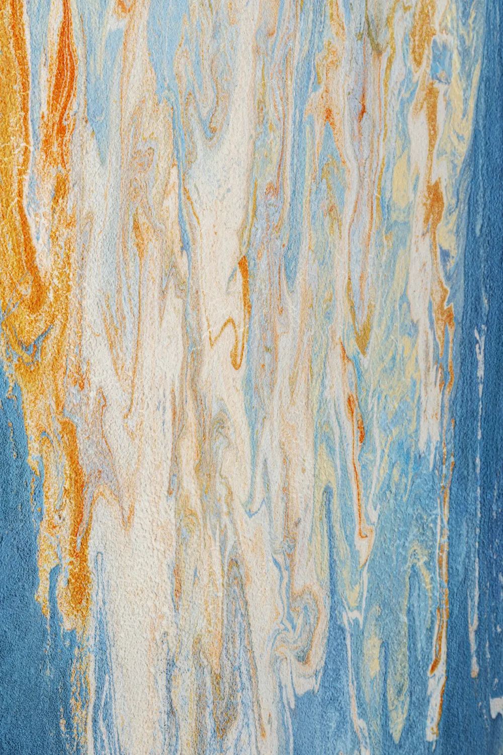 KARE Design Taulut*Artistas Blue Kehystetty Taulu 120x180cm