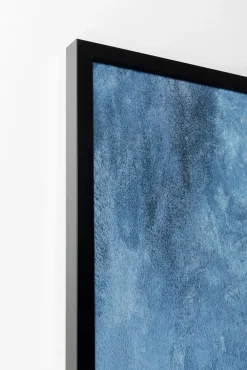KARE Design Taulut*Artistas Blue Kehystetty Taulu 120x180cm