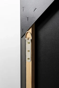 KARE Design Taulut*Artistas Blue Kehystetty Taulu 120x180cm