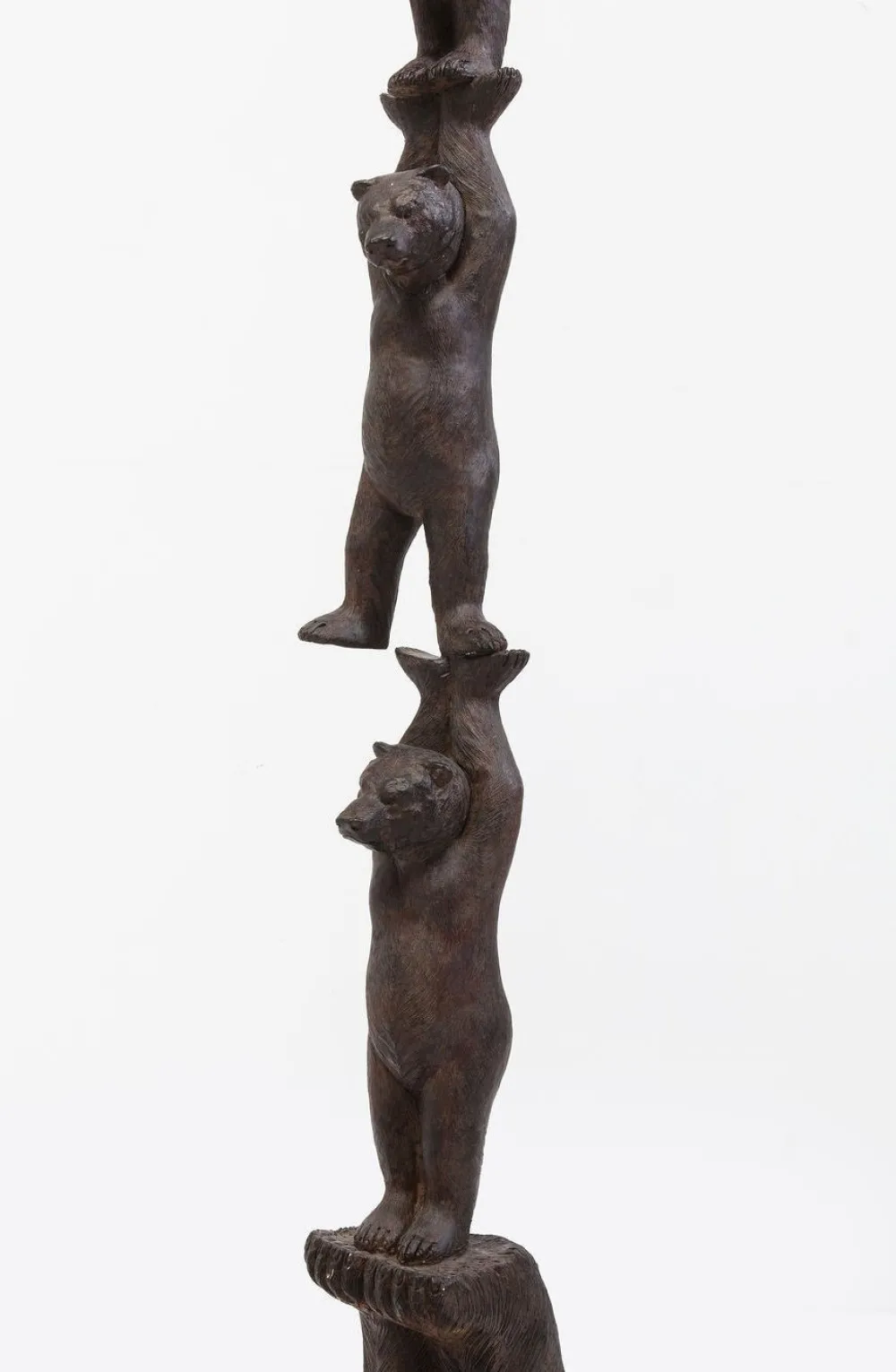 KARE Design Jalalliset Koriste-Esineet*Artistic Bears Balance Karhut Koriste-esine 121cm