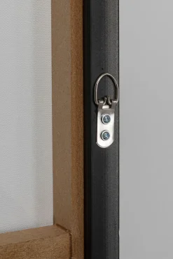 KARE Design Taulut*Artistic Blacky Canvas Taulu 70x110cm