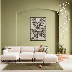 KARE Design Taulut|Olohuone*Artistic Bow Canvas Taulu 70x110cm