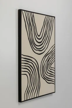 KARE Design Taulut|Olohuone*Artistic Bow Canvas Taulu 70x110cm