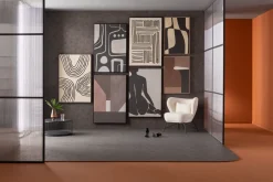 KARE Design Taulut*Artistic Brownie Canvas Taulu 70x110cm