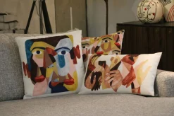 KARE Design Sisustustyynyt|Olohuone*Artistic Hands Tyyny 50x30cm