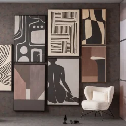 KARE Design Taulut|Olohuone*Artistic Line Canvas Taulu 70x110cm