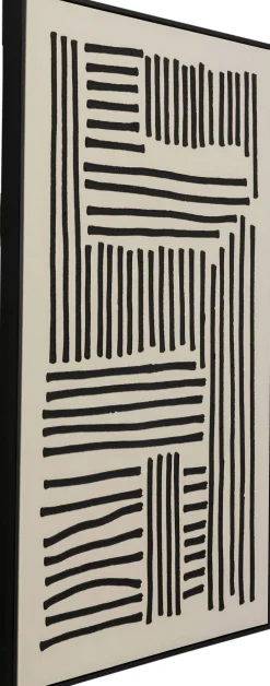 KARE Design Taulut|Olohuone*Artistic Line Canvas Taulu 70x110cm