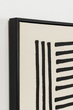 KARE Design Taulut|Olohuone*Artistic Line Canvas Taulu 70x110cm