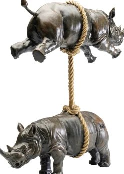 KARE Design Koriste-Esineet*Artistic Rhino Sarvikuonto Koriste-esine 46cm