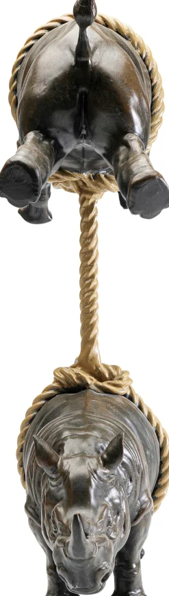 KARE Design Koriste-Esineet*Artistic Rhino Sarvikuonto Koriste-esine 46cm