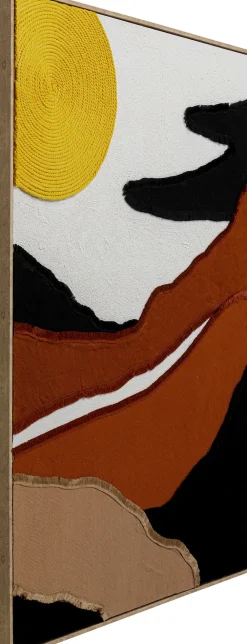 KARE Design Taulut*Artistic Sunrise Canvas Taulu 70x110cm