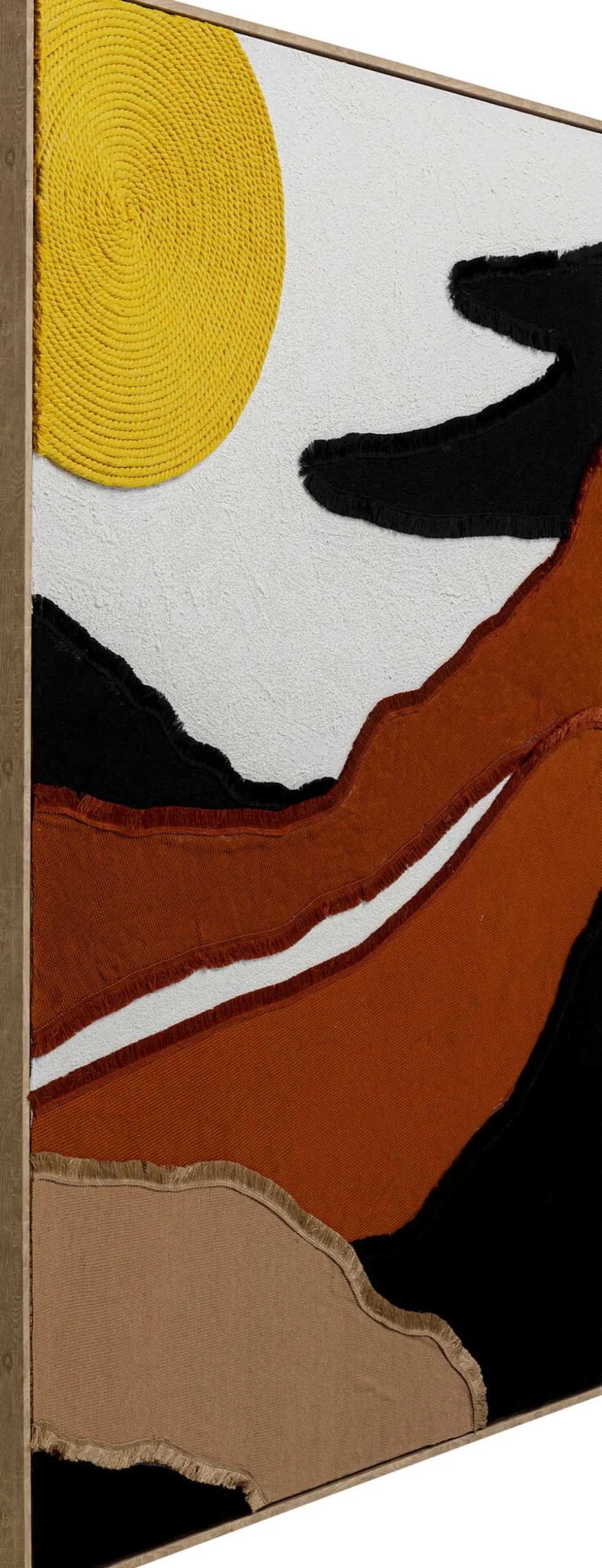 KARE Design Taulut*Artistic Sunrise Canvas Taulu 70x110cm