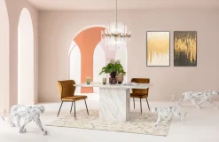 KARE Design Pöydät*Artistico Marble Pöytä, Marmoria 160x90cm