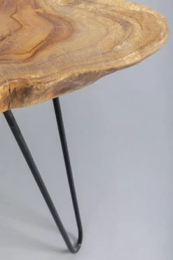 KARE Design Sohvapöydät*Aspen Nature Sivupöytä 50x50cm