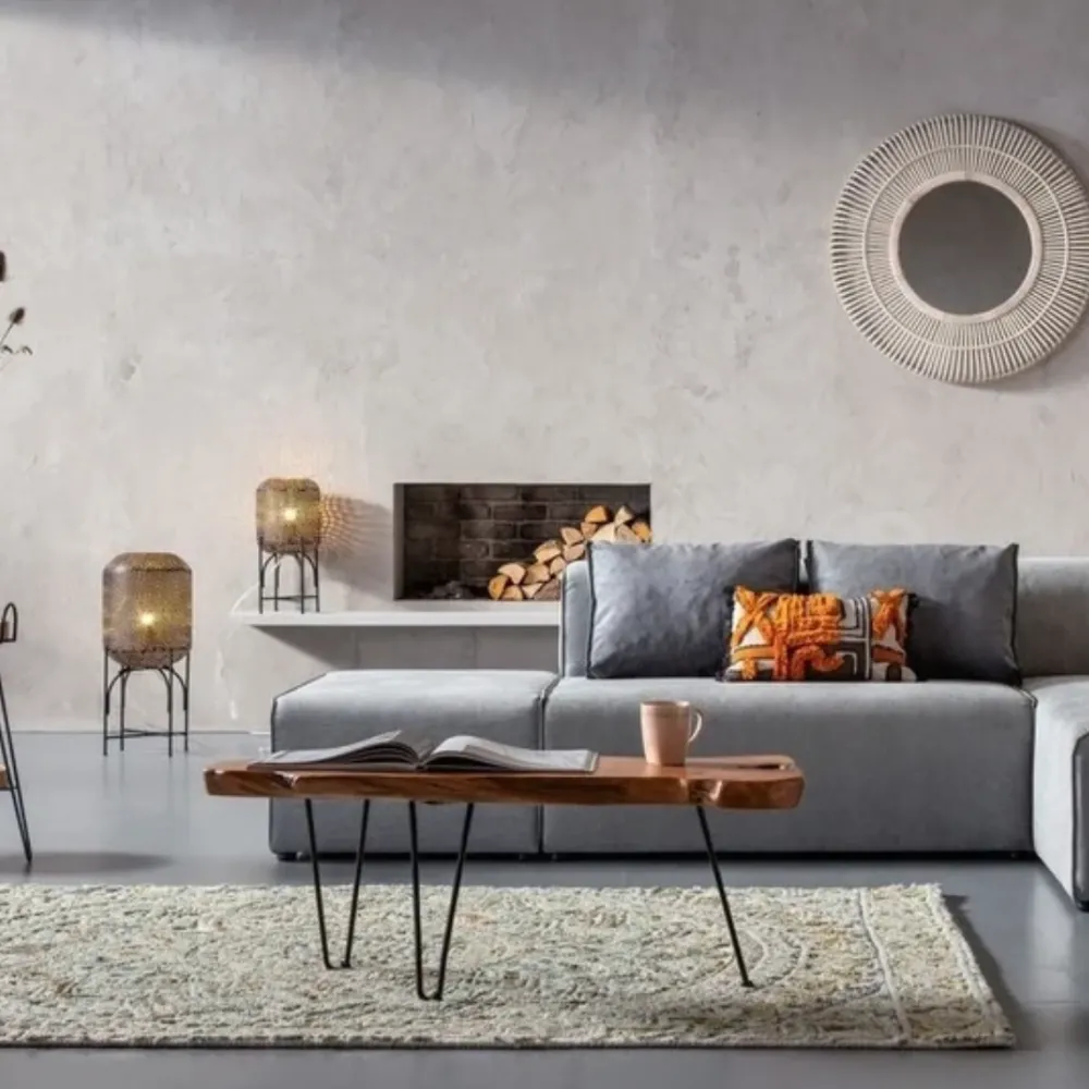 KARE Design Sohvapöydät|Olohuone*Aspen Nature Sohvapöytä 106x41cm