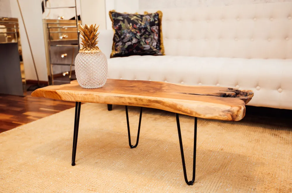 KARE Design Sohvapöydät|Olohuone*Aspen Nature Sohvapöytä 106x41cm