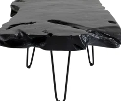 KARE Design Sohvapöydät|Olohuone*Aspen Sohvapöytä Musta 100x40cm