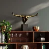 KARE Design Koriste-Esineet*Athlet Bronze Koriste-esine, Figuuri 75cm