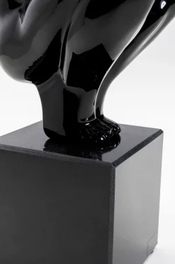 KARE Design Koriste-Esineet*Athlet Koriste-esine, Musta, Pieni 43cm