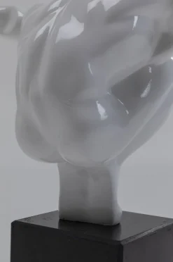 KARE Design Koriste-Esineet*Athlet Koriste-esine, Valkoinen, Pieni